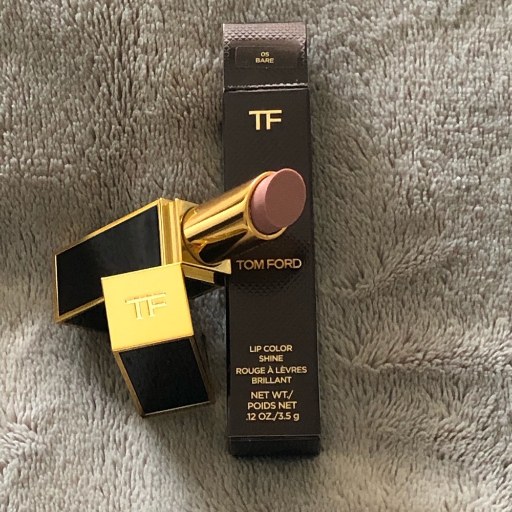Tom Ford Lip Color Shine #05 Bare NIB